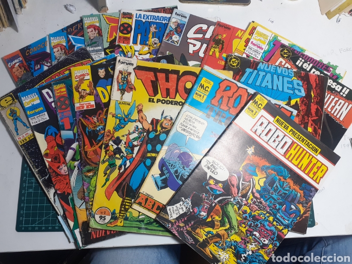 C&oacute;mics: Gran lote de comics Forum, Epic, DC, MC, etc - Foto 1