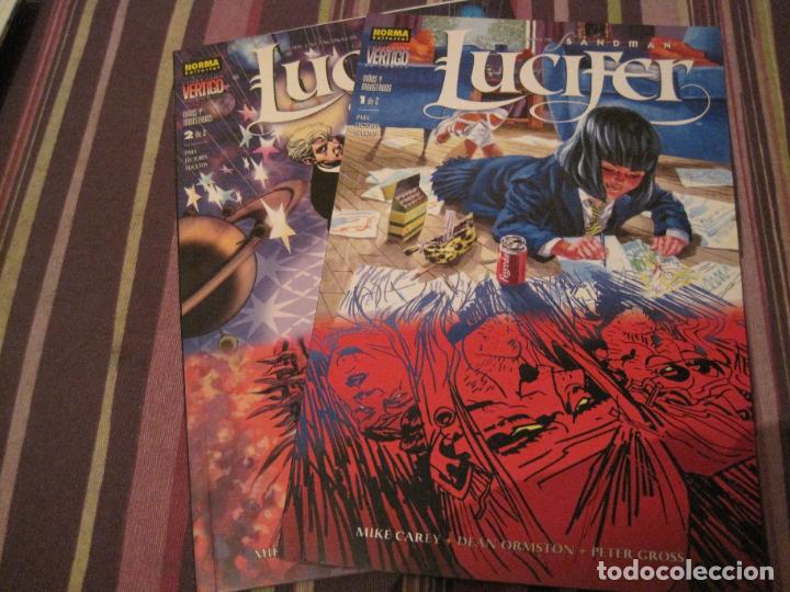 C&oacute;mics: COMIC LUCIFER NI&Ntilde;OS Y MONSTRUOS 1 y 2 VERTIGO NORMA - Foto 1