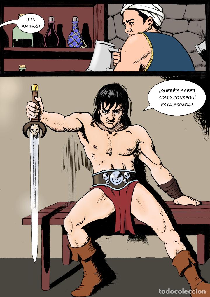 Cómics: Historia de una espada - Foto 2 - 298947853