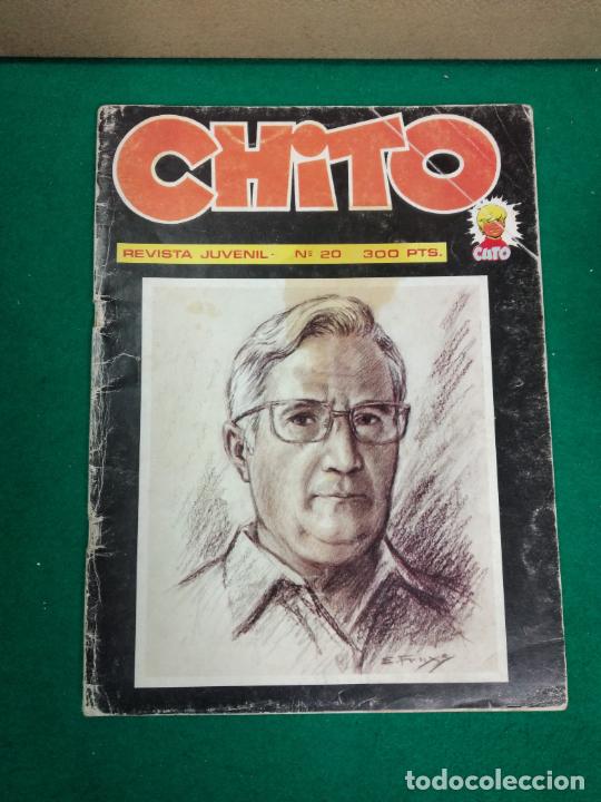 C&oacute;mics: CHITO REVISTA JUVENIL N&ordm; 20. 1974 - Foto 1