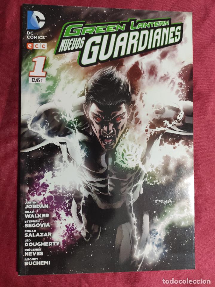 C&oacute;mics: GREEN LANTERN N&ordm; 1 NUEVOS GUARDIANES. ECC - Foto 1