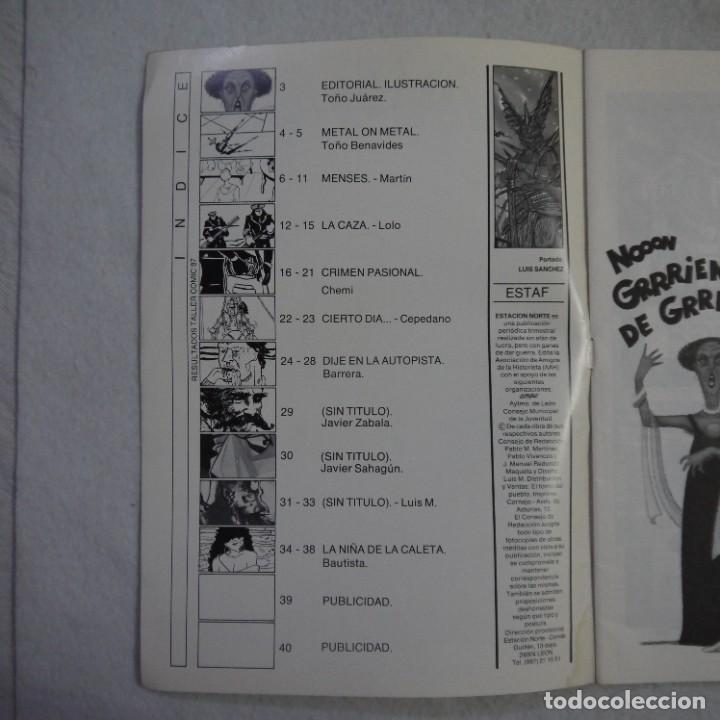 C&oacute;mics: FANZINE / C&Oacute;MIC ESTACI&Oacute;N NORTE SUPLEMENTO DE C&Oacute;MIC N.&ordm; 0 - Foto 2