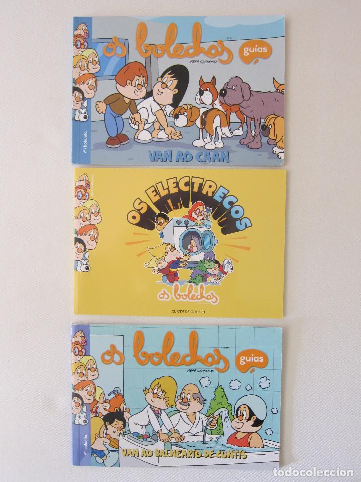 C&oacute;mics: COLECCI&Oacute;N OS BOLECHOS (3 EJEMPLARES) INFANTIL - Foto 1