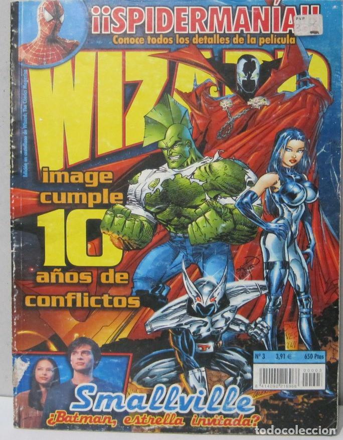 C&oacute;mics: WIZARD - N&ordm; 3 - IMAGE CUMPLE 10 A&Ntilde;OS DE CONFLICTOS - COMIC - Foto 1
