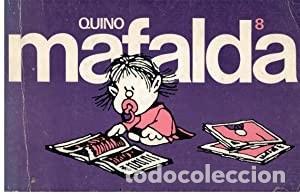 C&oacute;mics: Mafalda 8. Quino. Lumen - Foto 1