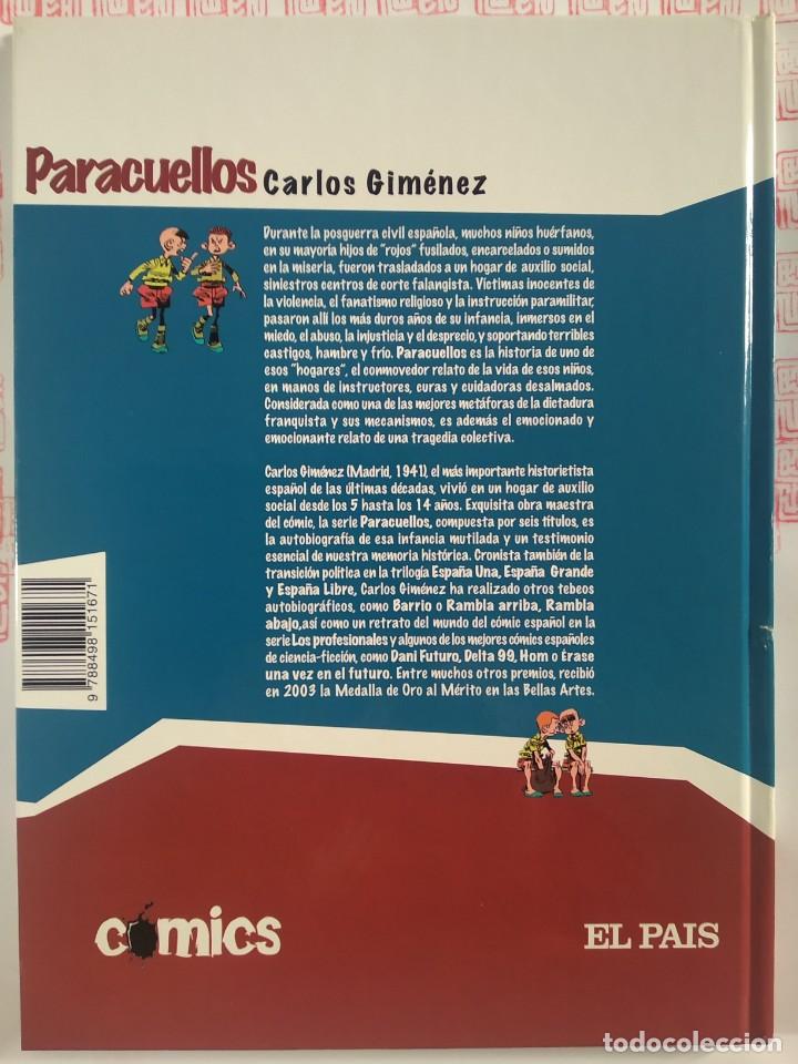 C&oacute;mics: PARACUELLOS. Carlos Gim&eacute;nez - Foto 2