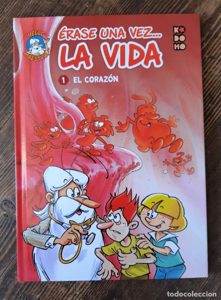 C&oacute;mics: &Eacute;RASE UNA VEZ LA VIDA 1 EL CORAZ&Oacute;N - Foto 1