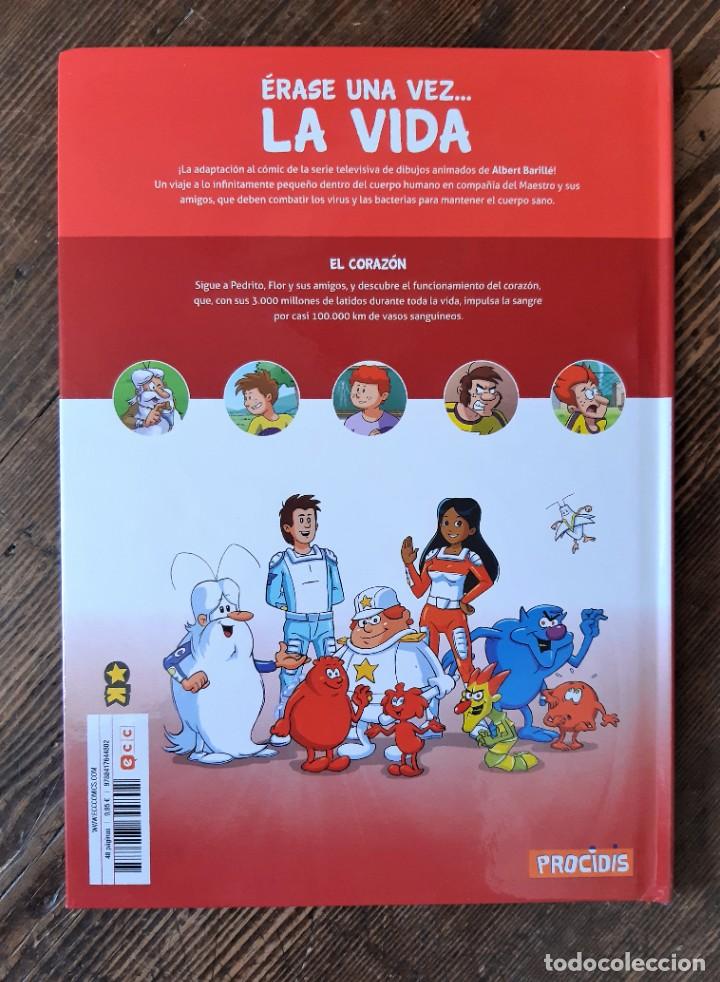 C&oacute;mics: &Eacute;RASE UNA VEZ LA VIDA 1 EL CORAZ&Oacute;N - Foto 2