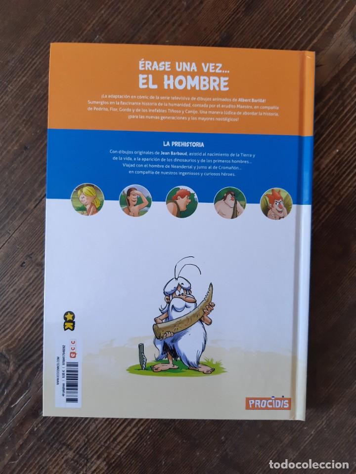 C&oacute;mics: &Eacute;RASE UNA VEZ EL HOMBRE 1 LA PREHISTORIA - Foto 2