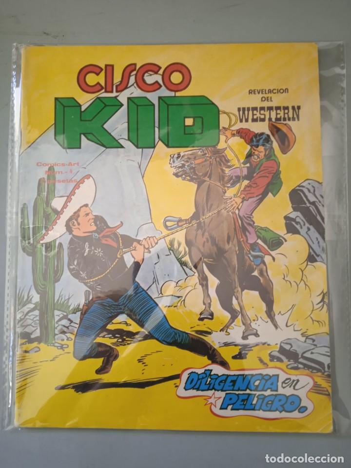 C&oacute;mics: Cisco Kid 4 Comics art - Foto 1