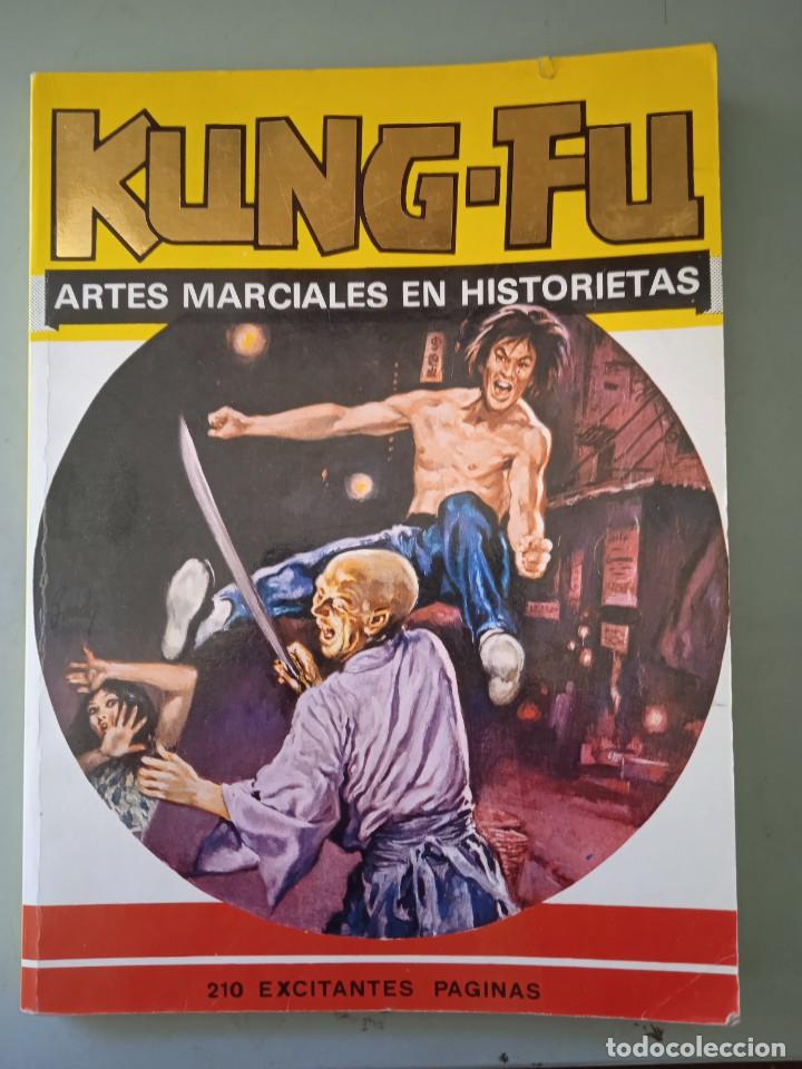Comics: KINFU TOMO 3 CON LOS NUMEROS 53--54-55-56 EDITORIAL AMAIKA