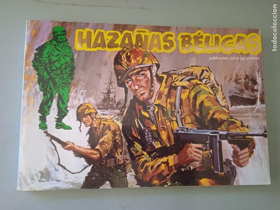 Comics: Haza&ntilde;as B&eacute;licas tomo extra