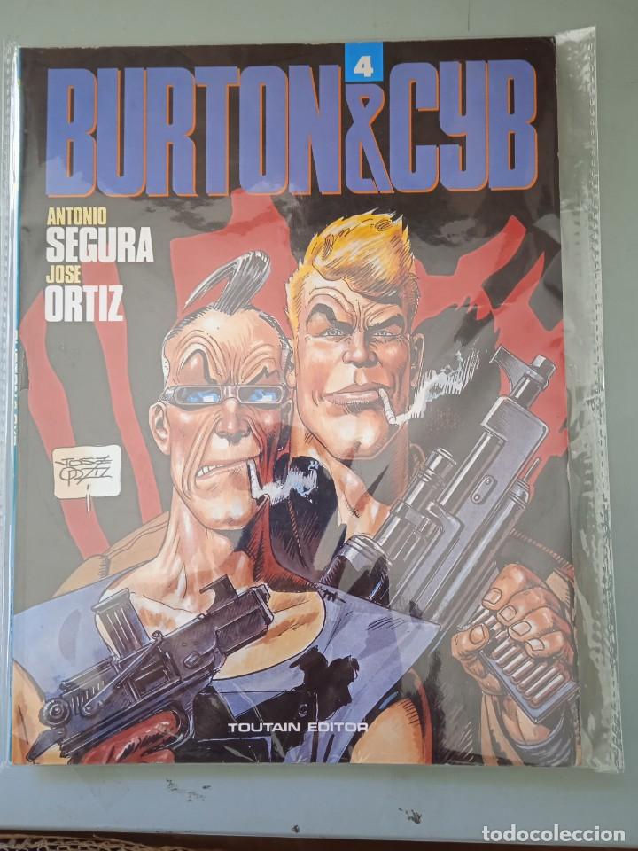 C&oacute;mics: Burton & Cyb 4 Toutain - Foto 1