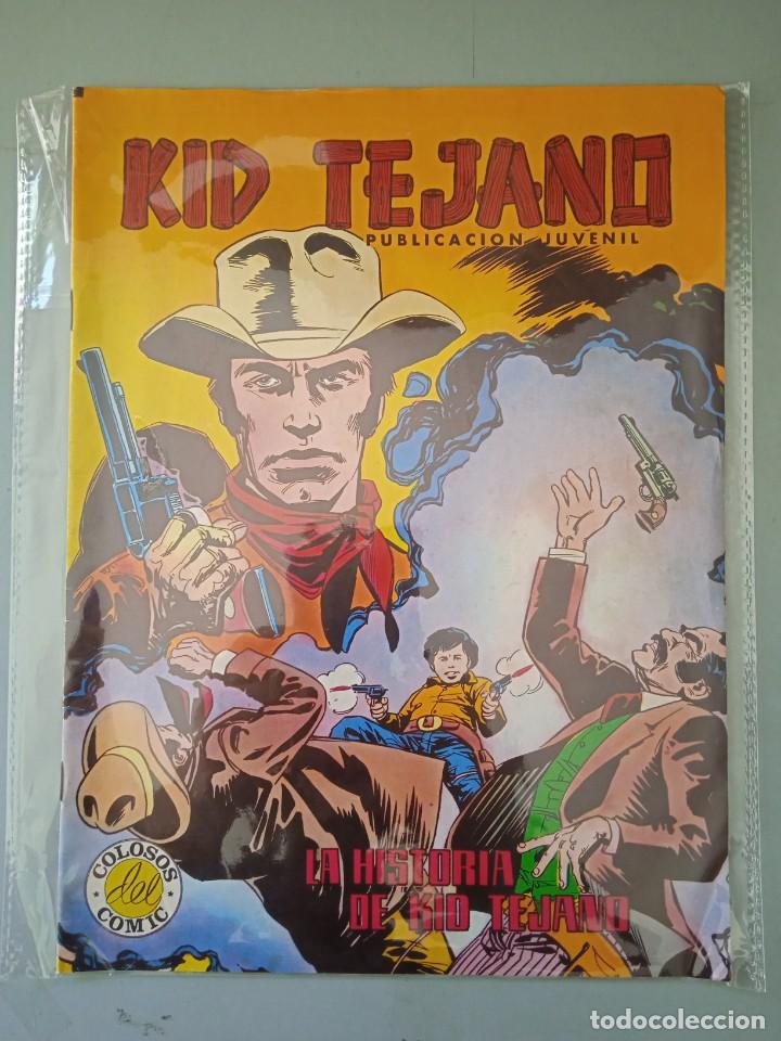 C&oacute;mics: Kid Tejano 23 valenciana - Foto 1
