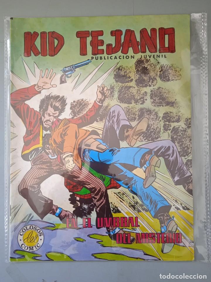 C&oacute;mics: Kid Tejano 24 valenciana - Foto 1