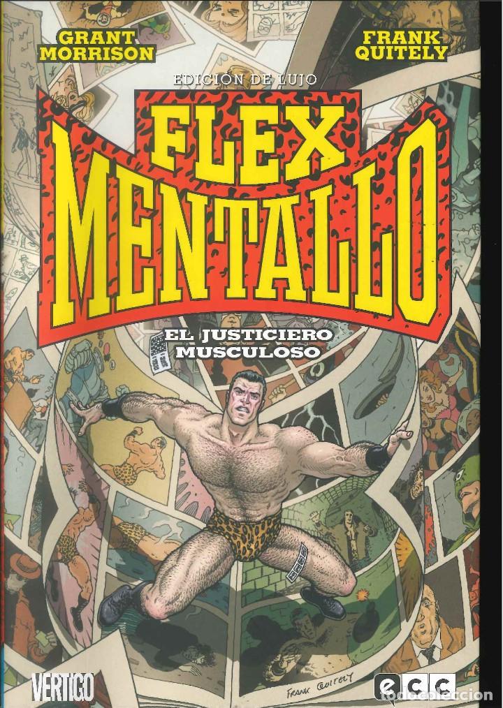 C&oacute;mics: FLEX MENTALLO EL JUSTICIERO MUSCULOSO GRANT MORRISON ECC DC C&Oacute;MICS - Foto 1