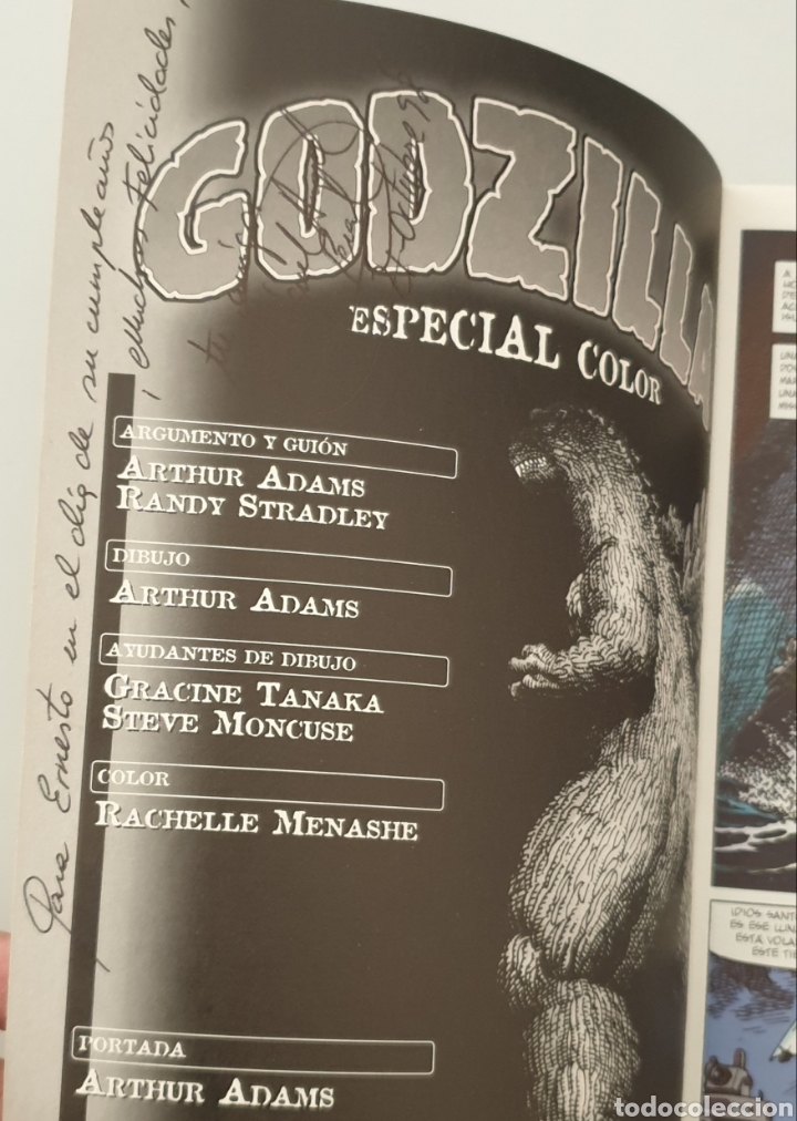 C&oacute;mics: LOTE 2 COMICS TEBEOS GODZILLA (Norma, 1998) - Foto 4