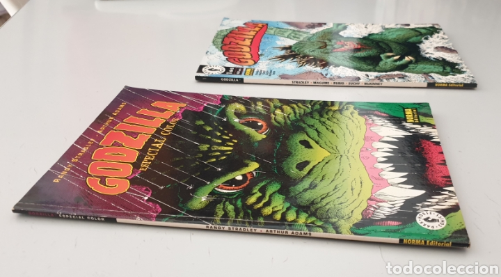 C&oacute;mics: LOTE 2 COMICS TEBEOS GODZILLA (Norma, 1998) - Foto 6
