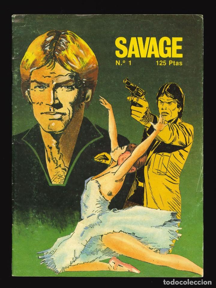 C&oacute;mics: SAVAGE - GTS / N&Uacute;MERO 1 (&Uacute;NICO) - Foto 1