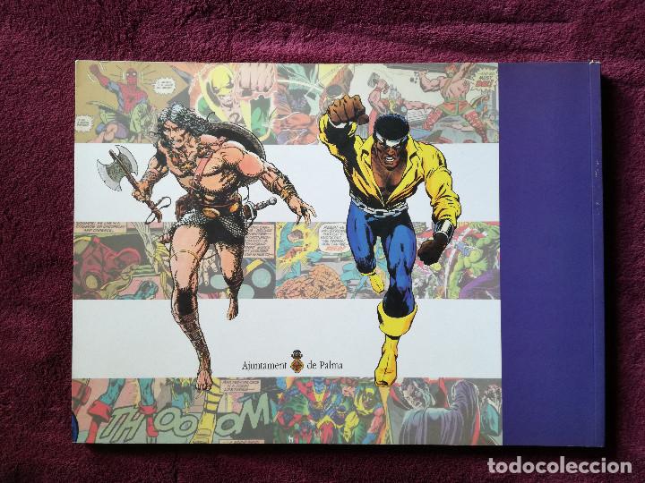 C&oacute;mics: MARVEL ELS SETANTA - CATALOGO EXPOSICION - GRAN TAMA&Ntilde;O - Foto 3