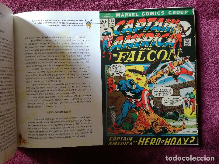 C&oacute;mics: MARVEL ELS SETANTA - CATALOGO EXPOSICION - GRAN TAMA&Ntilde;O - Foto 6