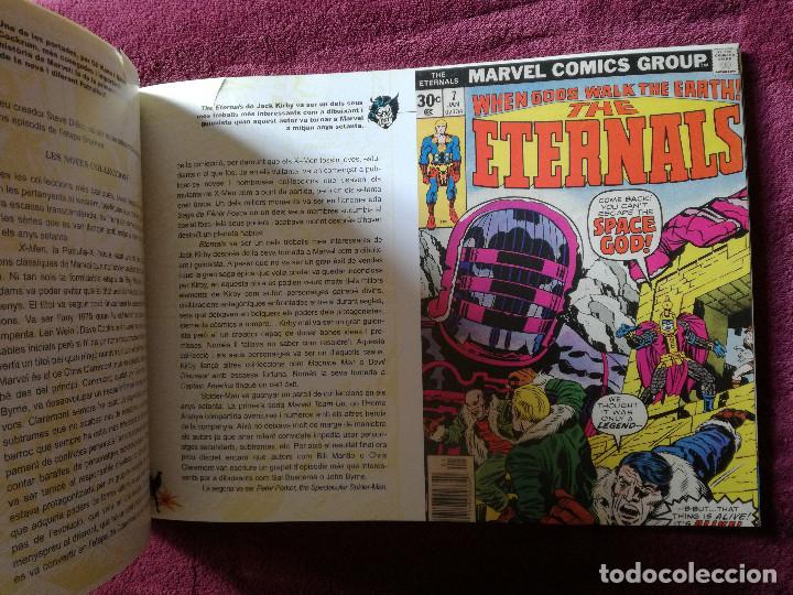 C&oacute;mics: MARVEL ELS SETANTA - CATALOGO EXPOSICION - GRAN TAMA&Ntilde;O - Foto 7