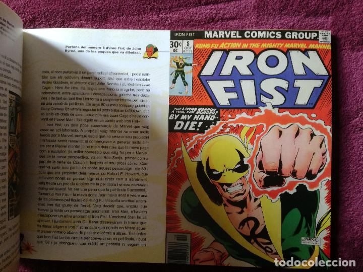 C&oacute;mics: MARVEL ELS SETANTA - CATALOGO EXPOSICION - GRAN TAMA&Ntilde;O - Foto 8