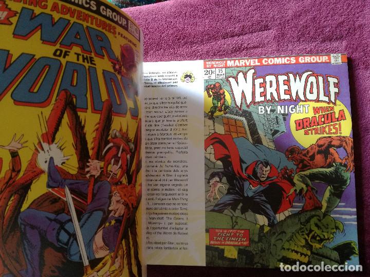 C&oacute;mics: MARVEL ELS SETANTA - CATALOGO EXPOSICION - GRAN TAMA&Ntilde;O - Foto 9