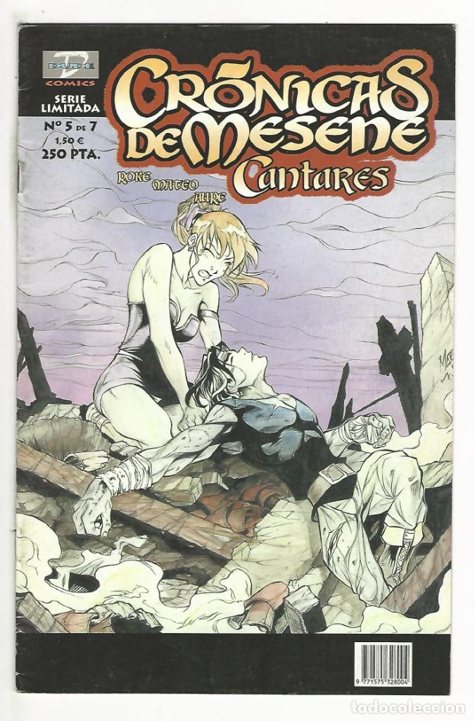 C&oacute;mics: Dude c&oacute;mics. Cr&oacute;nicas de Mesene. Cantares. 5 - Foto 1