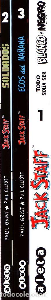 C&oacute;mics: JACK STAFF. 3 TOMOS. VV.AA. COMIC-491 - Foto 1