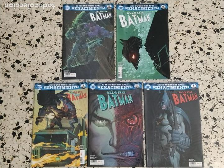 C&oacute;mics: ECC RENACIMIENTO BATMAN ALL STAR 1-5 - Foto 1