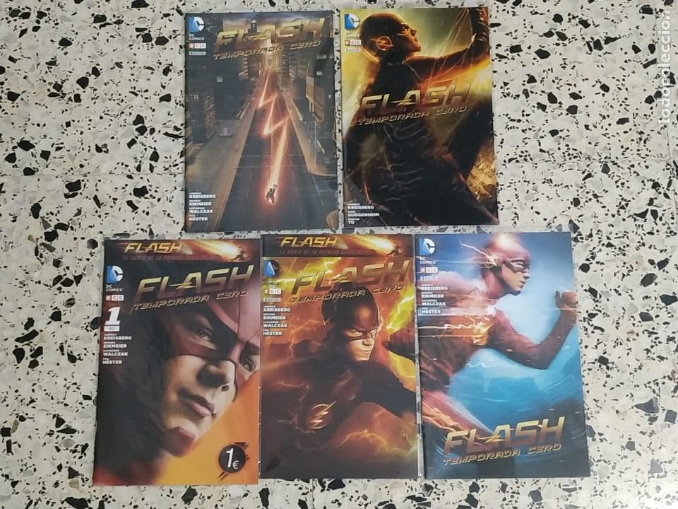 C&oacute;mics: FLASH TEMPORADA CERO 1-5 - Foto 1