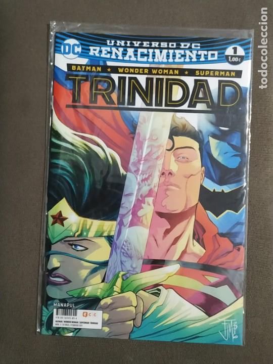 C&oacute;mics: ECC UNIVERSO DC RENACIMIENTO 1
