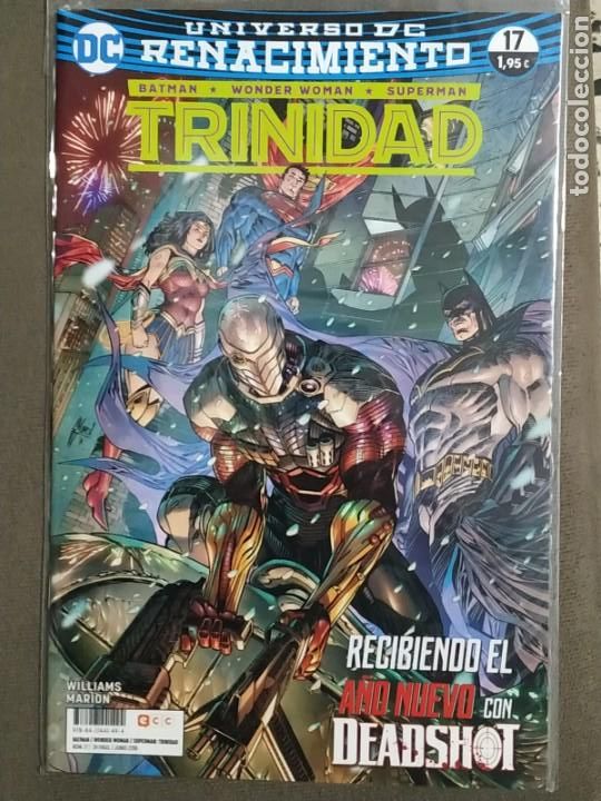 C&oacute;mics: ECC UNIVERSO DC RENACIMIENTO 17