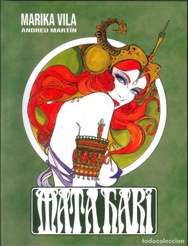 C&oacute;mics: MATA HARI MARIKA VILA ANDREU MARTIN ISLA DE NABUMBU - Foto 1