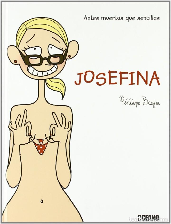 C&oacute;mics: Josefina (de Pen&eacute;lope Bagieu.).- rebajado - Foto 1