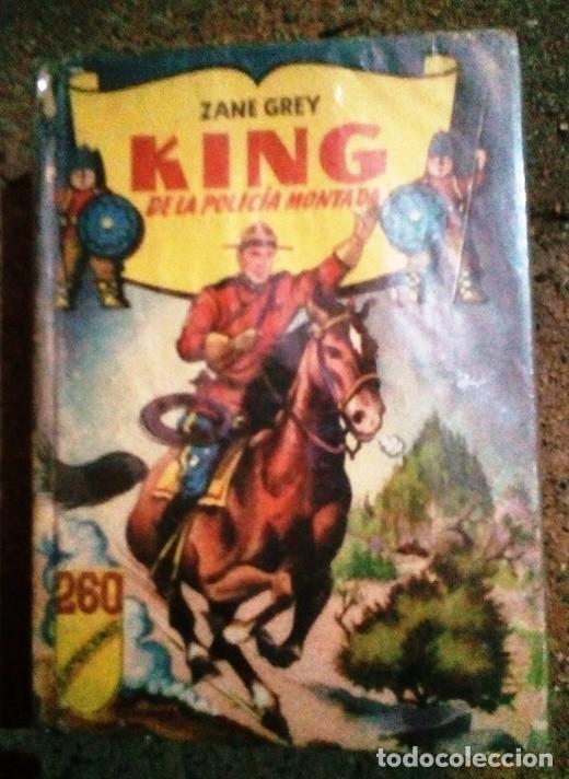 C&oacute;mics: KING DE LA POLICIA MONTADA ZANE GREY - Foto 1