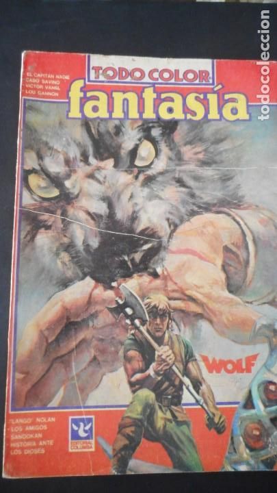 C&oacute;mics: FANTAS&Iacute;A N&ordm; 21 / C-6 - Foto 1