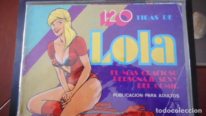 C&oacute;mics: LOLA N&ordm; 4 / C-6 - Foto 1