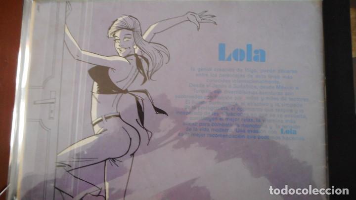 C&oacute;mics: LOLA N&ordm; 4 / C-6 - Foto 2