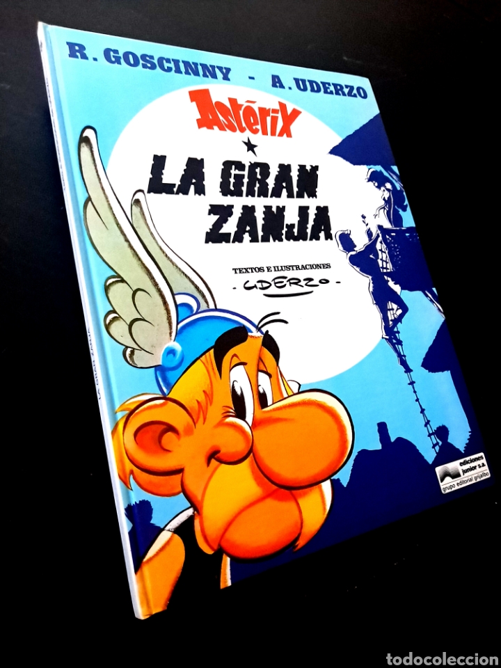 C&oacute;mics: EXCELENTE ESTADO ASTERIX LA GRAN ZANJA EDICIONES JUNIOR - Foto 1