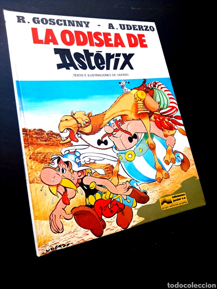 C&oacute;mics: EXCELENTE ESTADO LA ODISEA DE ASTERIX 26 EDICIONES JUNIOR - Foto 1