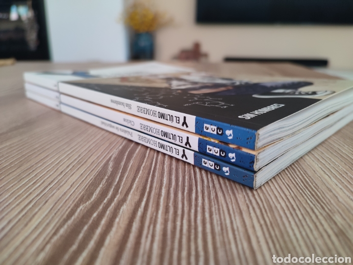 C&oacute;mics: Lote C&oacute;mics. Y el &uacute;ltimo hombre , n&deg; 1-2-4 - Foto 3