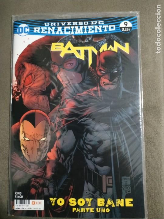 C&oacute;mics: RENACIMIENTO BATMAN 9 - Foto 1
