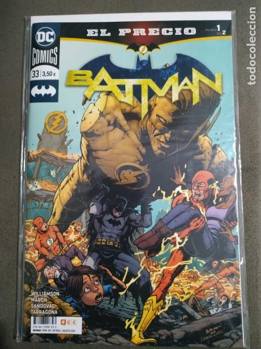 C&oacute;mics: ECC BATMAN 33 - Foto 1