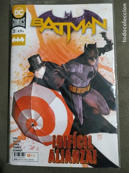 C&oacute;mics: ECC BATMAN 31 - Foto 1