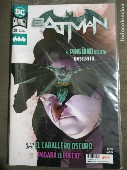 C&oacute;mics: ECC BATMAN 30 - Foto 1