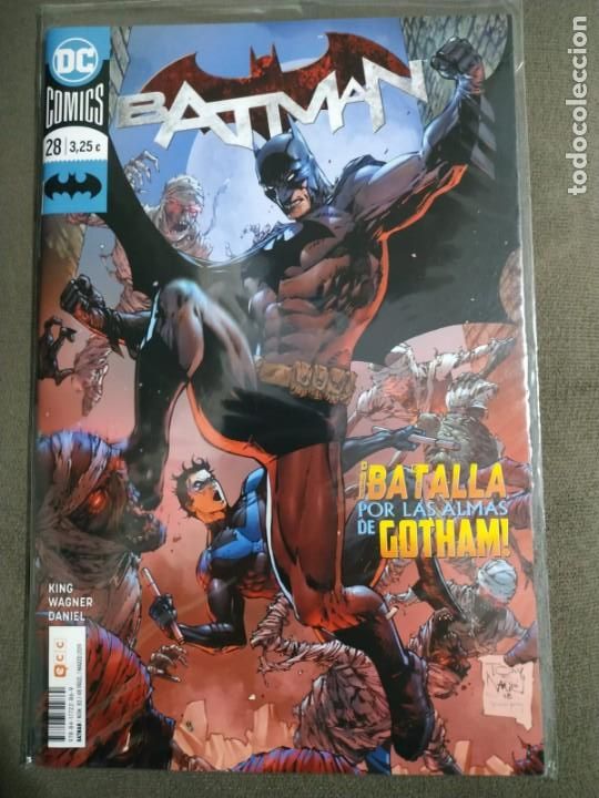 C&oacute;mics: ECC BATMAN 28 - Foto 1