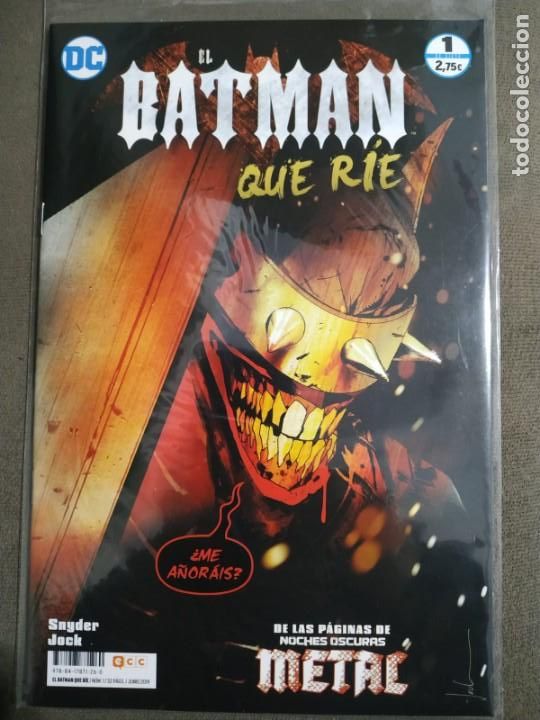 C&oacute;mics: ECC EL BATMAN QUE RIE 1 - Foto 1