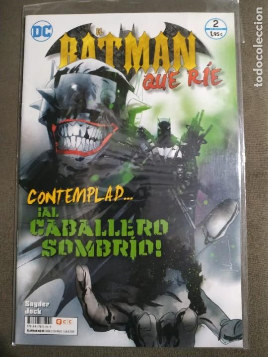 C&oacute;mics: ECC EL BATMAN QUE RIE 2 - Foto 1